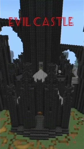 #minecraft #builds #castle #tutorial #viralshort