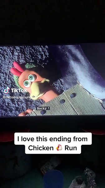 Exciting Chicken Run Ending