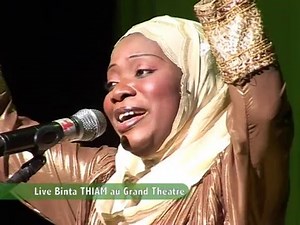 Saida Binta THIAM - ABOUNA - HOMMAGE A SERIGNE BABACAR SY - RTA