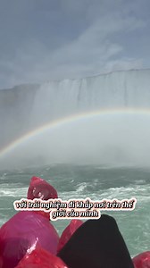 Niagara Falls- thác nước đẹp nhất thế giới nằm giữa 2 nước Mỹ và Canada Cách khai thác du lịch văn minh, sáng tạo Cảnh thì ko còn lời nào diễn tả ❤️ Fl top top: "Giang ở Mỹ" để cùng G đi khắp thế giới nhé 😘😘😘 | Nguyễn Hương Giang