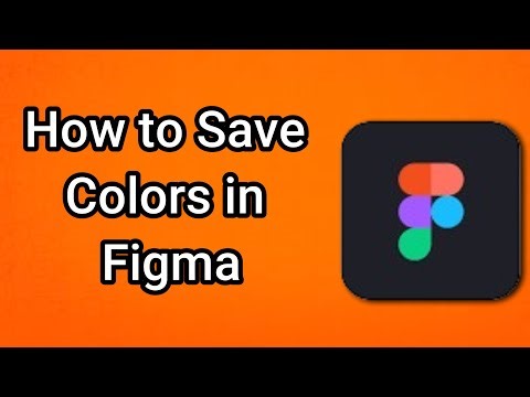 How to Save Colors in Figma