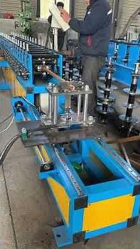 Square lock seam pipe production