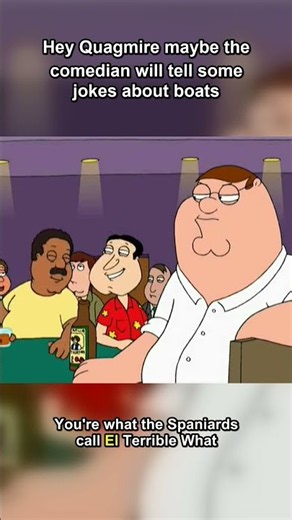 Family Guy - Peter Teases Quagmire About Boats