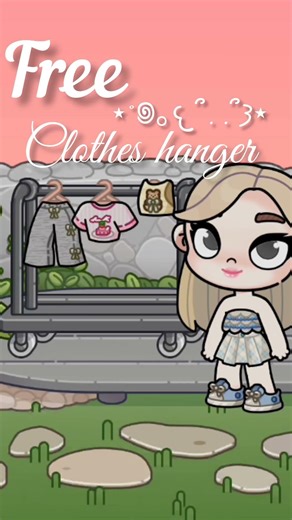 Free clothes hanger tutorial ⋆˚꩜