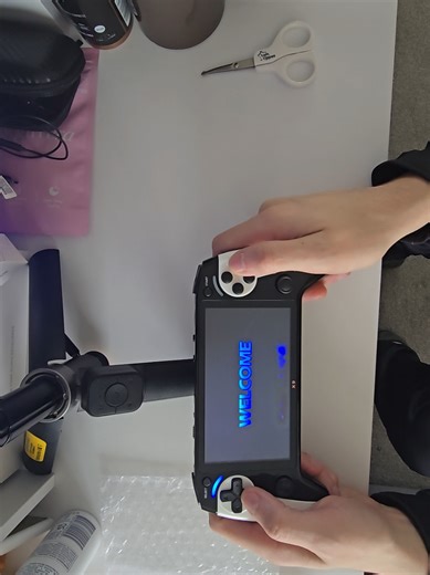 New console, dont mind if I do #gamerdad #cooldad #gaming #console #fyp