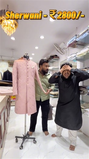 Sohail Pasha on Instagram: "Note: Kurta Pyjama With Stiching in ₹1200/- & Flat 25% Off On Readymade Kurta Pyjama Limited Period Offer ✅ Sherwani Starting - ₹2800/- Suit Starting - ₹3500/- Sherwani suit combo starting - ₹6000/- Two Branches - Vijay Nagar Colony & Mehdipatnam ✅ . Follow @sohailfoodie for such kirak content ✅ . #hyderabad #sherwani #viralreel #shadi #telugu #valima #kurtapyjama #reelsinstagram #nampally #explorepage"