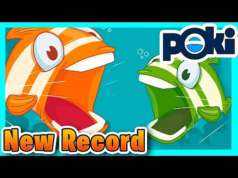 Poki Games - Fish Eat Fish New Highscore