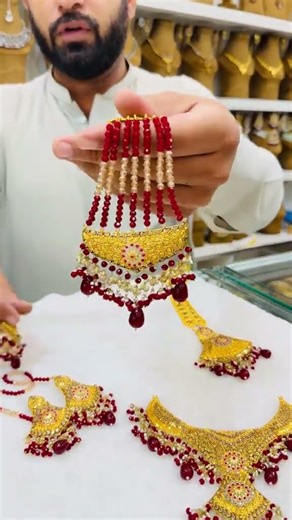 GOLD POLISH MALA SET/ BRIDAL SET/ POUND SET/ ARTIFICAL SET #beautifulbanglesdesigns #gold