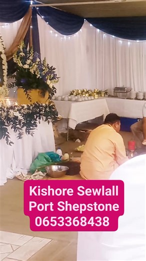 3.4K views · 44 reactions | Opening the prayer with the Ganesh stotram at a one year ceremony in Port Shepstone | Kishore Sewlall | Facebook