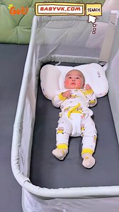 Worried about rolling over on your baby while co-sleeping? The Baby Co Sleeping Cot Bumper keeps your little one safe all night. 🛒 Shop Link: https://babyvk.com/product/baby-co-sleeping-cot/ #Baby #MustHaves #BabyVK #CuteBaby #BabyCare #CoSleeping #NewbornSafety #MomLife #BabySleeping #SafeSleep #MomTips #BabyProducts #ParentingHack #SleepWithBaby #BabyEssentials #BedtimeRoutine #CotBumper #BabyProtection | BabyVK