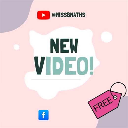 Miss B Maths on Instagram: "🎥 Maths Explained! 🧮✨ Wondering how to find the total using relative frequency? In my latest YouTube video I show you a simple and clear method that makes it easy to understand. 💪 Watch the full video on YouTube and boost your math confidence! 🚀 #MathMadeEasy #QuickMaths #RelativeFrequency #LearnMath #MathTips #YouTubeLearning #MissBMaths"
