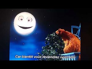 Bear in The Big Blue House - Goodbye Song (French/Français)