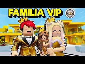 We have our own VIP family in Brookhaven Roblox with the Team
