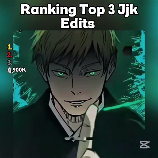 Ranking Top 3 best jjk edits form jjk#edits#viral#shorts#shortsfeed#jjk