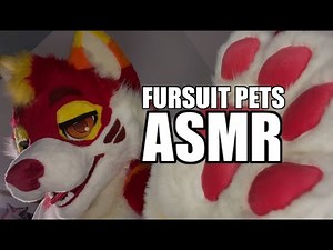 [Furry ASMR] Giving you some Fursuit Pets 🥰 (Personal Attention)