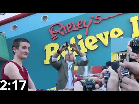 Sword Swallowing Guinness World Record: Most Swords Swallowed in 3 Minutes