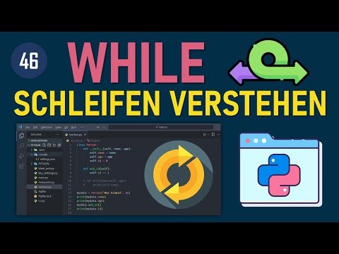 Python programmieren lernen: While Schleife in Python erklären & anwenden!