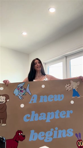 children’s book banner 🥹📚 #banner #banners #childrensbook #painting #babyshower