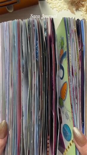 Creative Journal Flip Through: Art, Collage & Scrapbooking