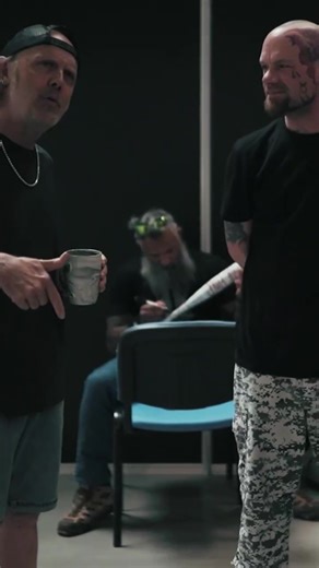 Would you believe this conversation ended up being a @metallica x #5fdp tour for 2 whole years! 🔥 #5FDPLegions - See you out on the road ✊💥 5FDP // Metallica M72 Stadium Tour Fivefingerdeathpunch.com