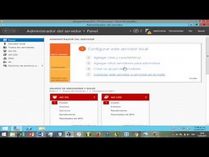 Windows Server 2012 - Instalación de LDAP (AD LDS)