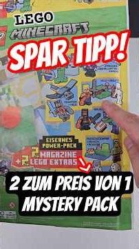 Tip: Cheap LEGO Minecraft minifigures and bricks