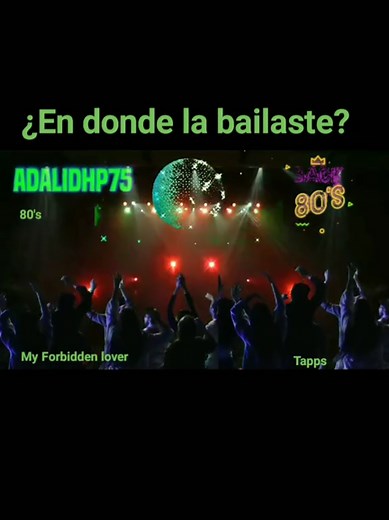 Tapps: Iconos de la Música Hi-NRG de los 80