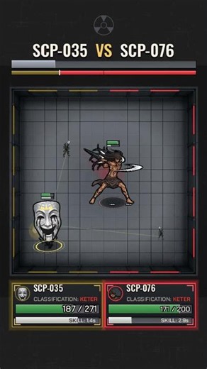 Nobody expected this — SCP-035 vs SCP-076