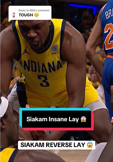 Pascal Siakam's Insane Reverse Layup Highlights