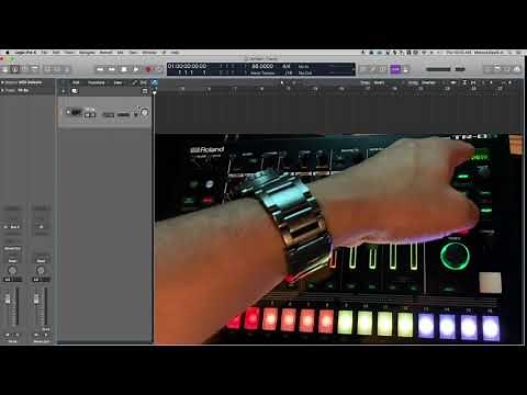 Setting up the TR8-s to work with Logic Pro X