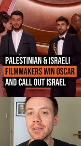 1M views · 52K reactions | Yesterday ‘No Other Land’, a film about Israel’s murderous oppression of the Palestinian people, won the Oscar for Best Documentary. Here’s why that gives me hope. | Owen Jones | Facebook