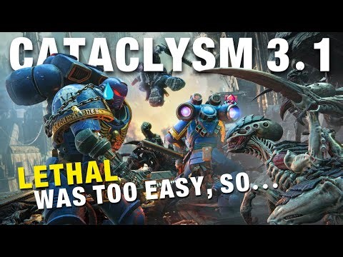 We Made Space Marine 2 Even HARDER - Cataclysm Mod