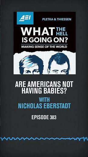 Are Americans Not Having Babies?