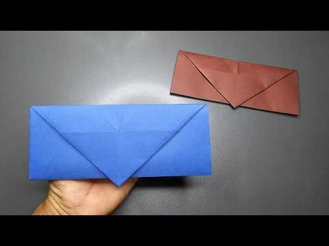 Origami envelope out of a4 paper | envelope out of copy paper | How To
