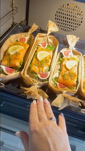 Oven-Baked Salmon in 15 Minutes🐟🔥 | Easy Dinner Recipe
