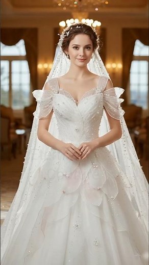 Luxury White Wedding Dresses ✨ Modern Bridal Elegance | Eternal Bridal Couture