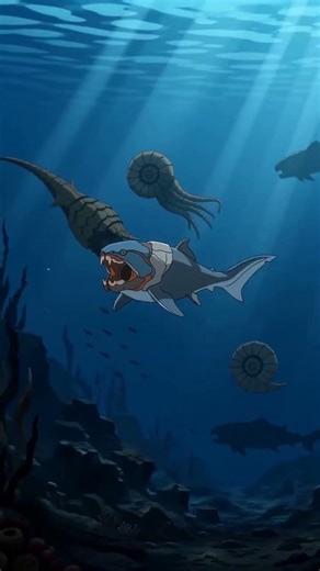 El animal gigante que NO tenía dientes 😱🐟 | Historia REAL