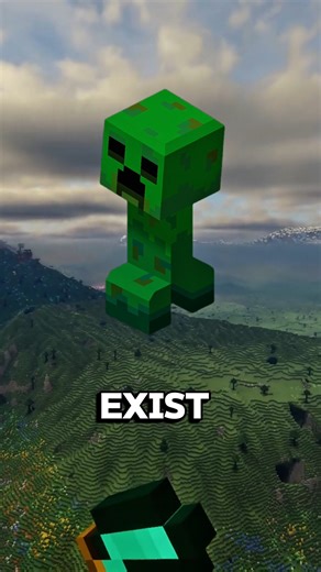 How Creeper Was Invented In Minecraft.