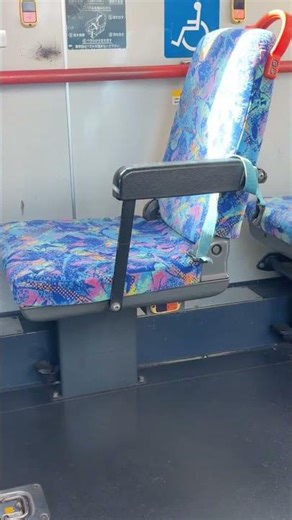 Who will use this stop button??? In Japanese public bus. #japan#tokyotravel #dailyshorts 🇯🇵