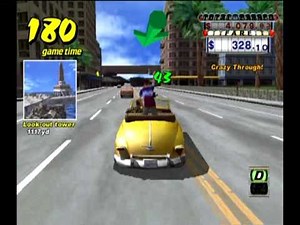 Crazy Taxi: The Game That Made You Want To Be A Cabbie