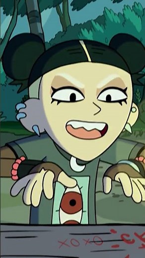 It’s not midnight, it’s a school night, Tabitha 🙄📚 #CraigOfTheCreek #WitchesOfTheCreek #Tabitha