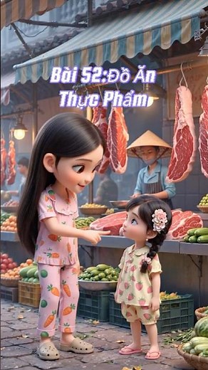 Bài 52: Học tiếng anh Từ vựng đồ ăn thực phẩm #tuvungtienganh #taoxoaihoctienganh #hoctienganh