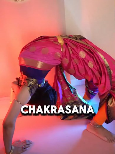 🧘‍♀️3 Ways to Master #Chakrasana ✨ - Perfect Your #Backbend!🌟 #yoga #tips