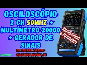 📌 Is the FNIRSI 2C53T worth it? Review: 50MHz Oscilloscope + True RMS Multimeter + Signal Generator