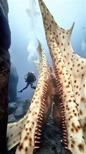 深海那些未被发现的鱼类 #远古生物