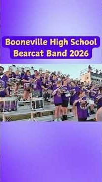 Booneville High School Bearcat Band 2026 | Toe Jam #band #marchingband #drumline