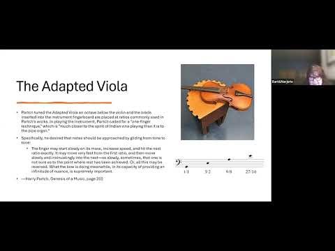 Exploring the Unique Instruments & Music of Harry Partch | Platonic Forms II