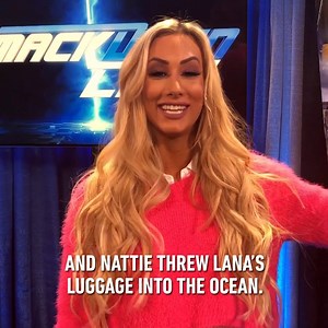 It’s been quite the year for Ms. Money in the Bank. 💪 Watch her breakdown her first season on Total Divas and be sure to watch the finale TOMORROW at 9|8c. | Total Divas