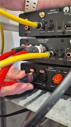 Come make a ministack with us! Using the MXN10, DACMAGIC200M and MXW70