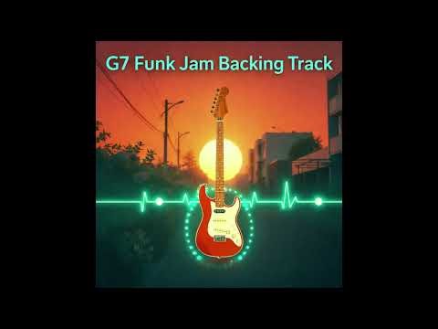 G7 Funk Backing Track | 100 BPM | Guitar Practice